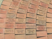 2nd example of engraved bricks