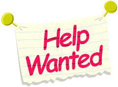 Help wanted clipart