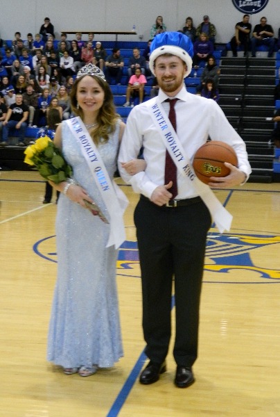 Perry Public Schools Usd343 Winter Royalty King And Queen 2018